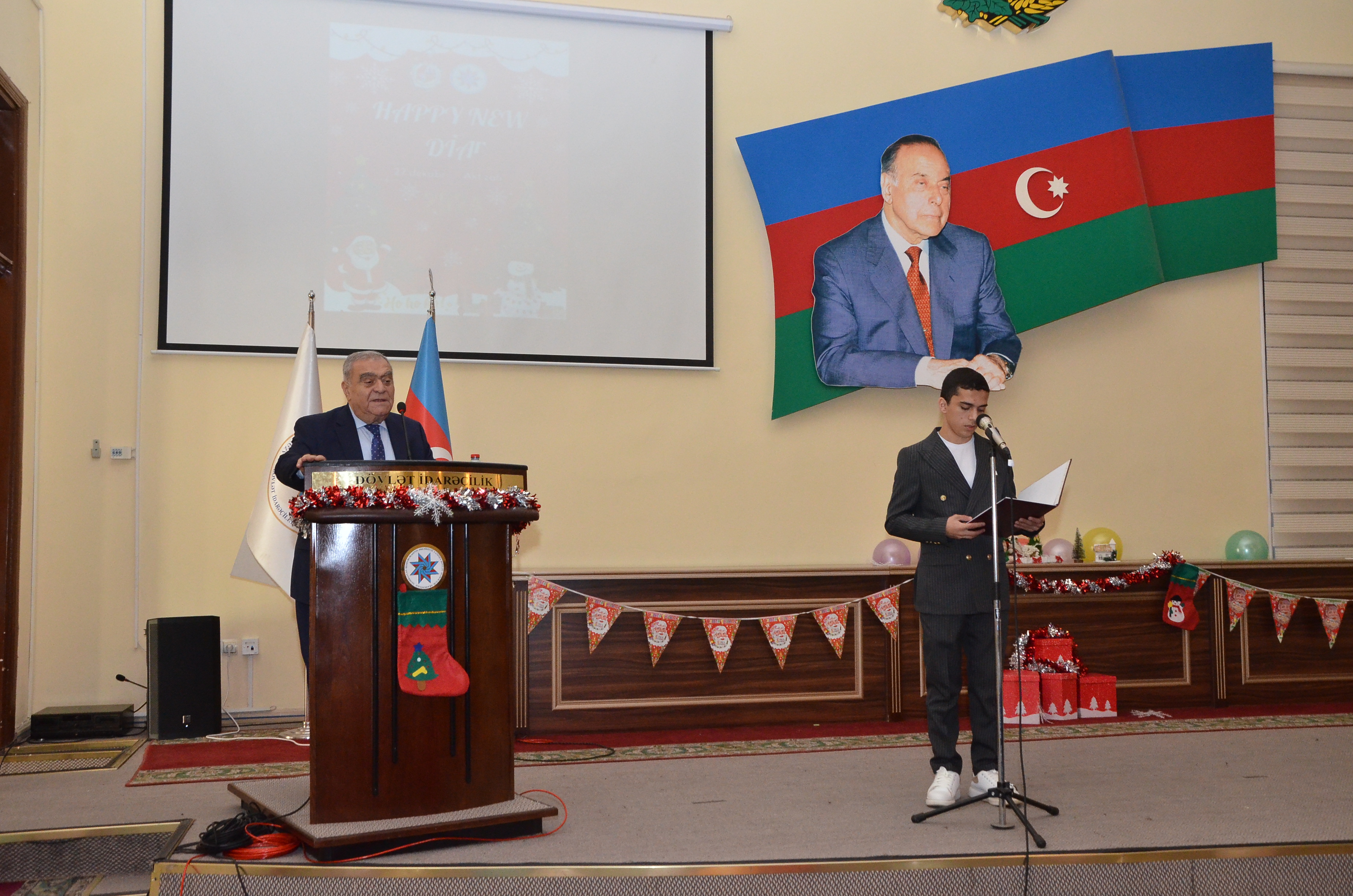 Dövlət İdarəçilik Akademiyasında bayram tədbiri keçirilib