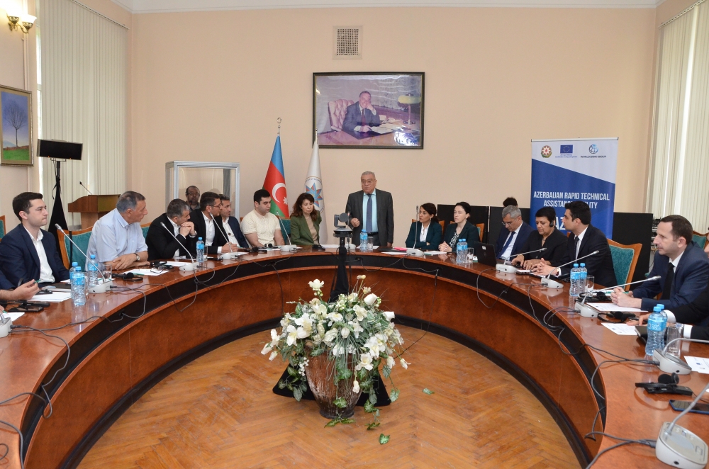 Su ehtiyatlarının idarə edilməsində beynəlxalq təcrübəyə dair seminar