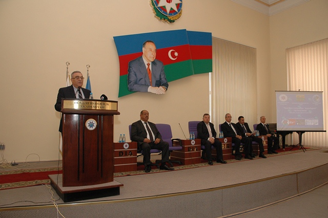 Müasir Dünya və Azərbaycanlıların Soyqırım Həqiqətləri adlı Elmi-Praktiki Konfrans keçirilmişdir