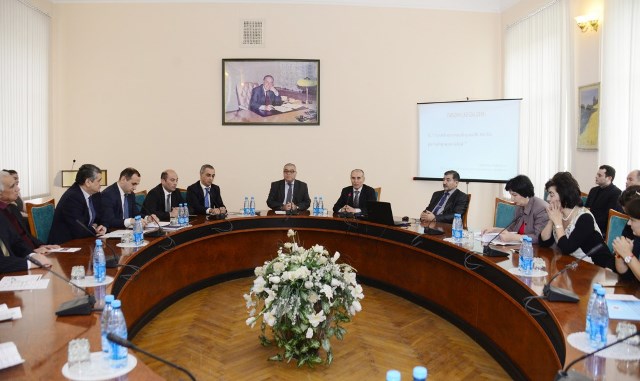 Azərbaycançılıq məfkurəsi ilə bağlı “dəyirmi masa”