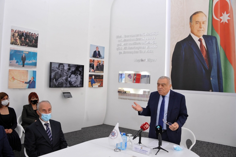 Dövlət İdarəçilik Akademiyasında Xocalı soyqırımının 30-cu ildönümü ilə əlaqədar konfrans keçirilib