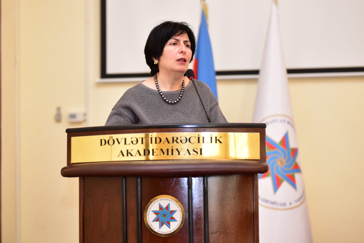 Gənclərin iştirakı ilə Azərbaycanlıların Soyqırımı Gününə həsr olunmuş elmi-praktiki konfrans keçirilib