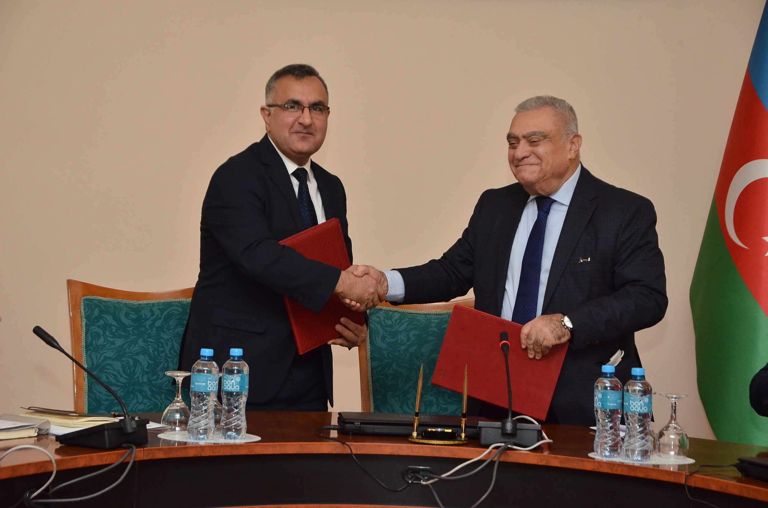 Azərbaycan Respublikasının Prezidenti  yanında Dövlət  İdarəçilik Akademiyası İlə Mediasiya Şurası arasında Memorandumunun imzalanıb