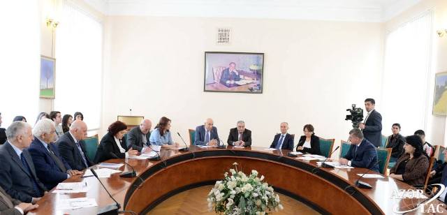 “Azərbaycanda regional inkişafın idarə olunmasında yeni istiqamətlər” mövzusunda respublika elmi konfransı keçirilib