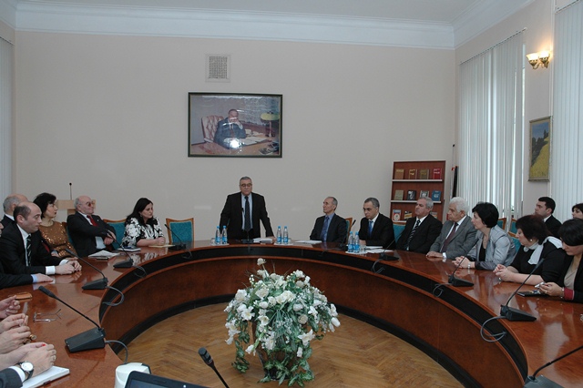 Məhəmməd Əmin Rəsulzadənin 130 illik yubileyinə həsr edilmiş elmi-praktik konfrans keçirilib