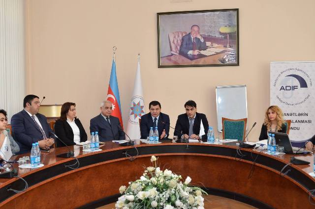 Dövlət İdarəçilik Akademiyası ilə Əmanətlərin Sığortalanması Fondu arasında əməkdaşlıq əlaqələri genişlənir