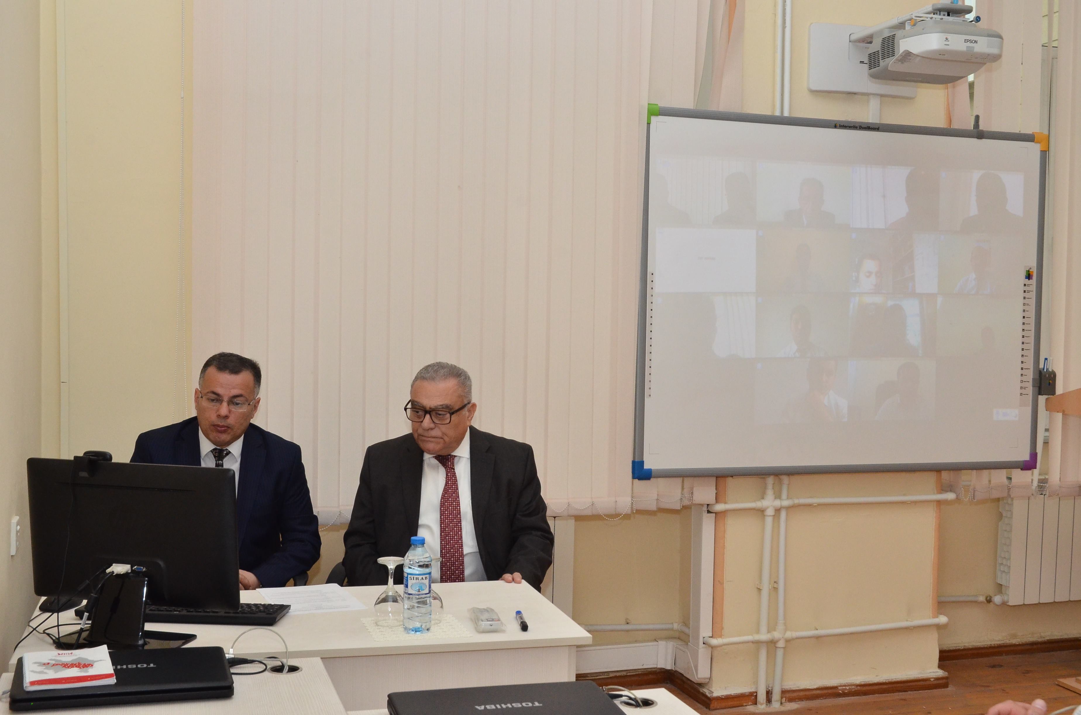 “Elektron hökümətin inkişafı və rəqəmsal hökümətə keçid ilə bağlı tədbirlər” mövzusunda distant təlim keçirilib