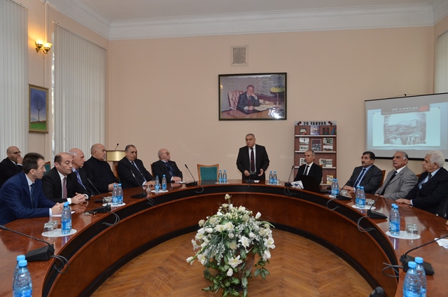 Dövlət İdarəşilik Akademiyasında faciənin iyirmi altıncı ildönümü qeyd edilmişdir