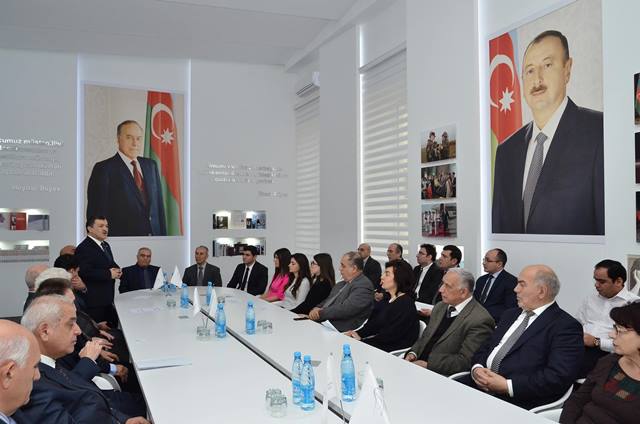 Dövlət İdarəçilik Akademiyasında 20 Yanvar faciəsi qurbanlarının xatirəsi anılıb