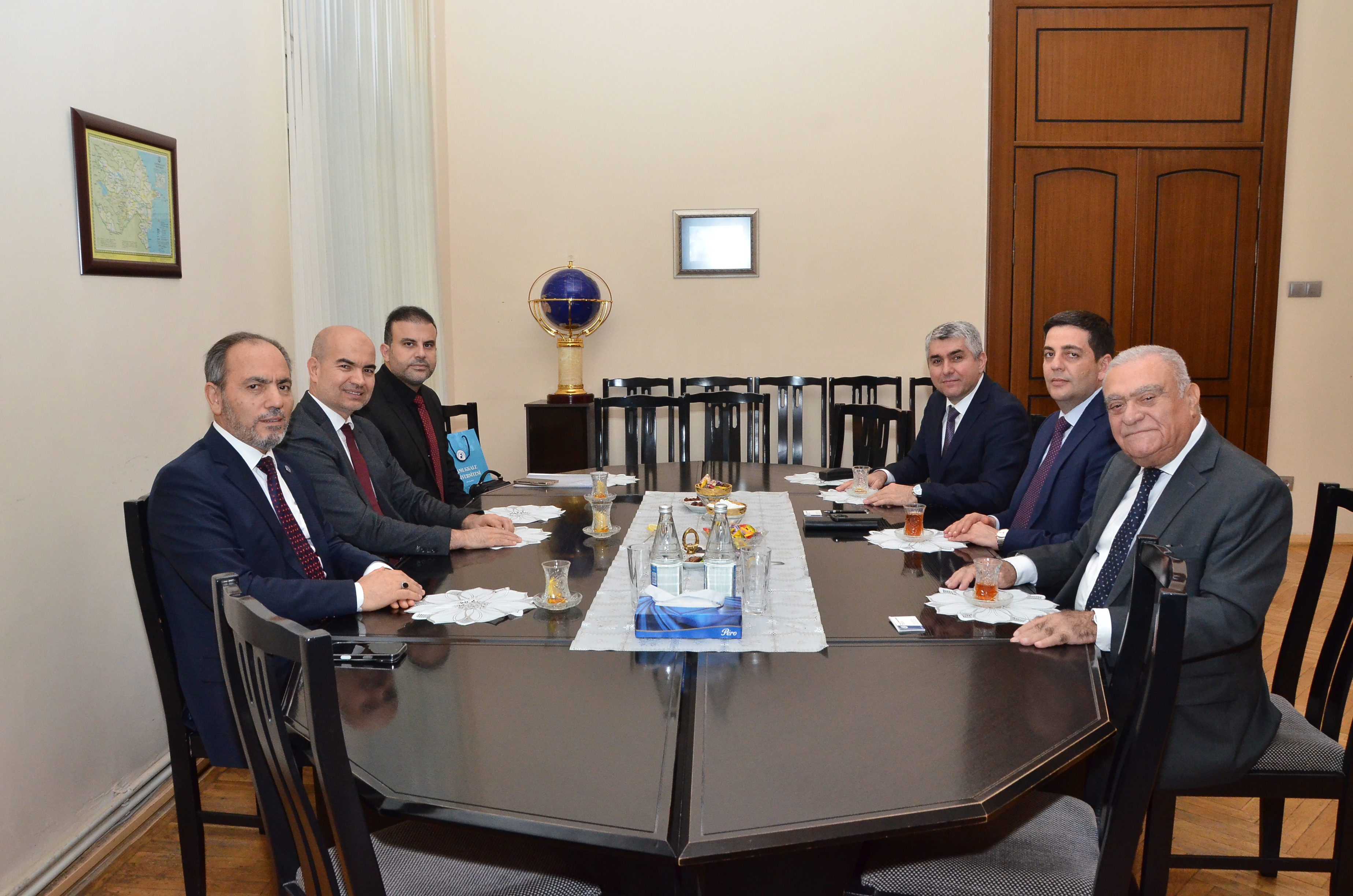 Dövlət İdarəçilik Akademiyası və Pamukkale Universiteti arasında əməkdaşlıq memorandumu imzalanıb