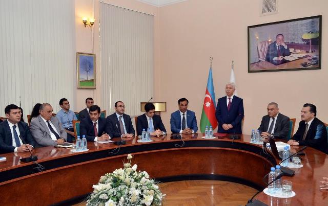 Dövlət İdarəçilik Akademiyası ilə Əmlak Məsələləri Dövlət Komitəsi arasında əməkdaşlığa dair memorandum imzalanıb