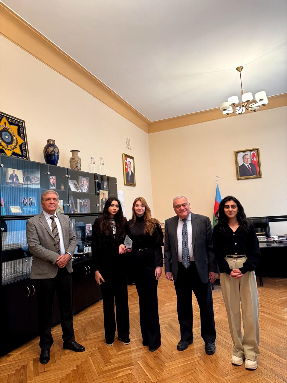 DİA tələbələri müsabiqədə qalib gəliblər