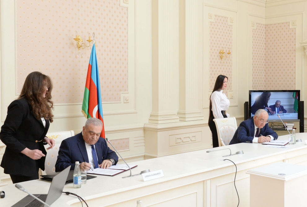 Ali Məhkəmə ilə Dövlət İdarəçilik Akademiyası arasında əməkdaşlıq haqqında Anlaşma Memorandumu imzalanıb