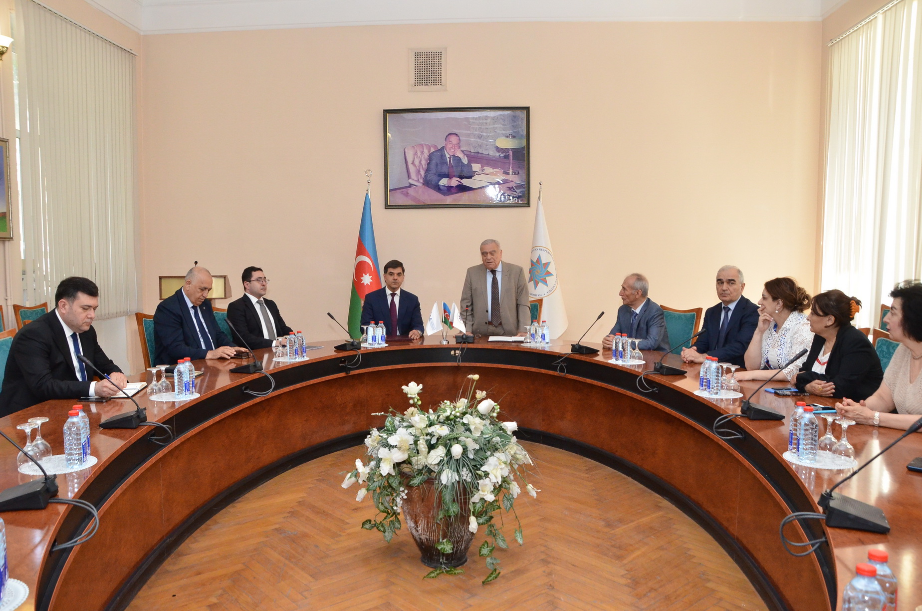 Dövlət İdarəçilik Akademiyası və Azərbaycan Sığortaçılar Assosiasiyası arasında əməkdaşlığa dair memorandum imzalanıb