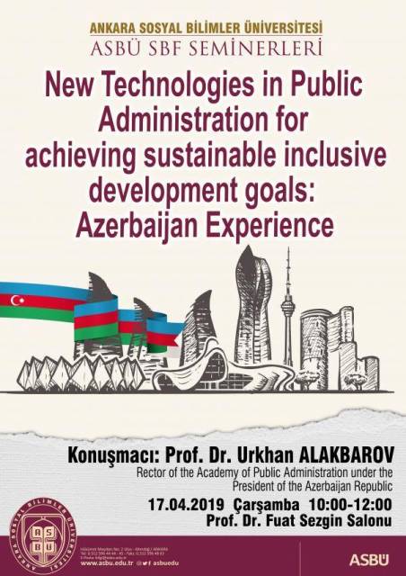 DİA-nın rektoru akademik Urxan Ələkbərovun məruzəsi dinlənilib