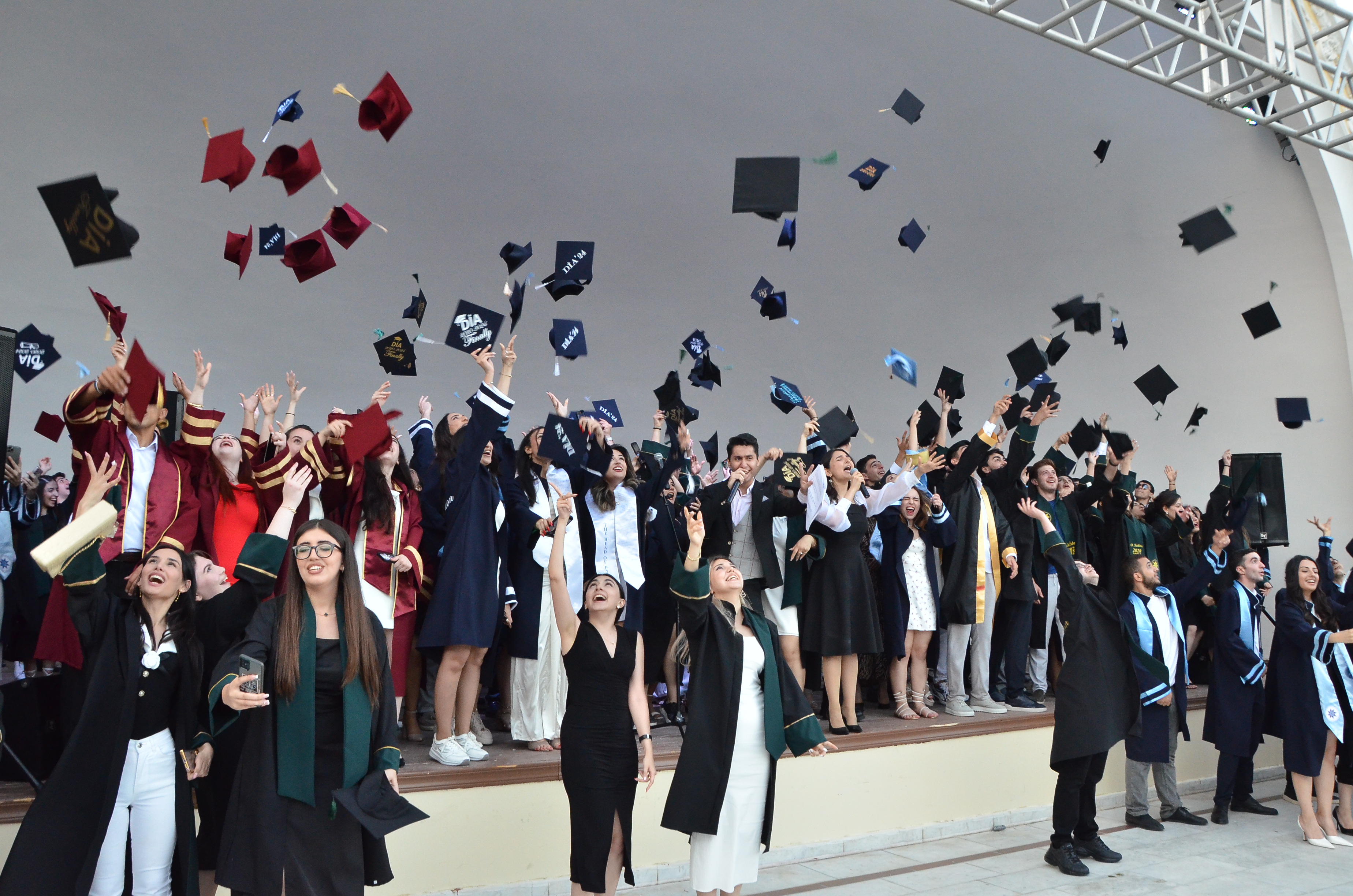 Dövlət İdarəçilik Akademiyası tələbələrinin “Məzun günü” keçirilib