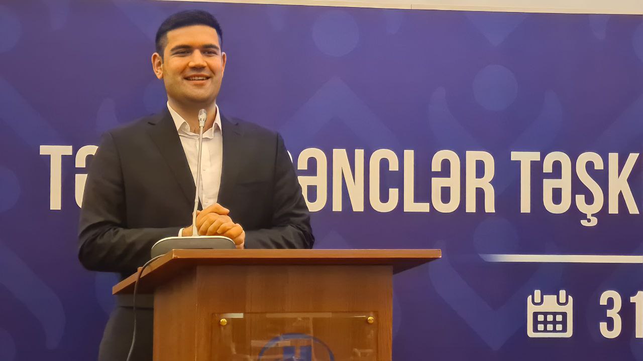 Azərbaycan Respublikasının Prezidenti yanında Dövlət İdarəçilik Akademiyası Tələbə Gənclər Təşkilatının sədri mükafata layiq görülüb