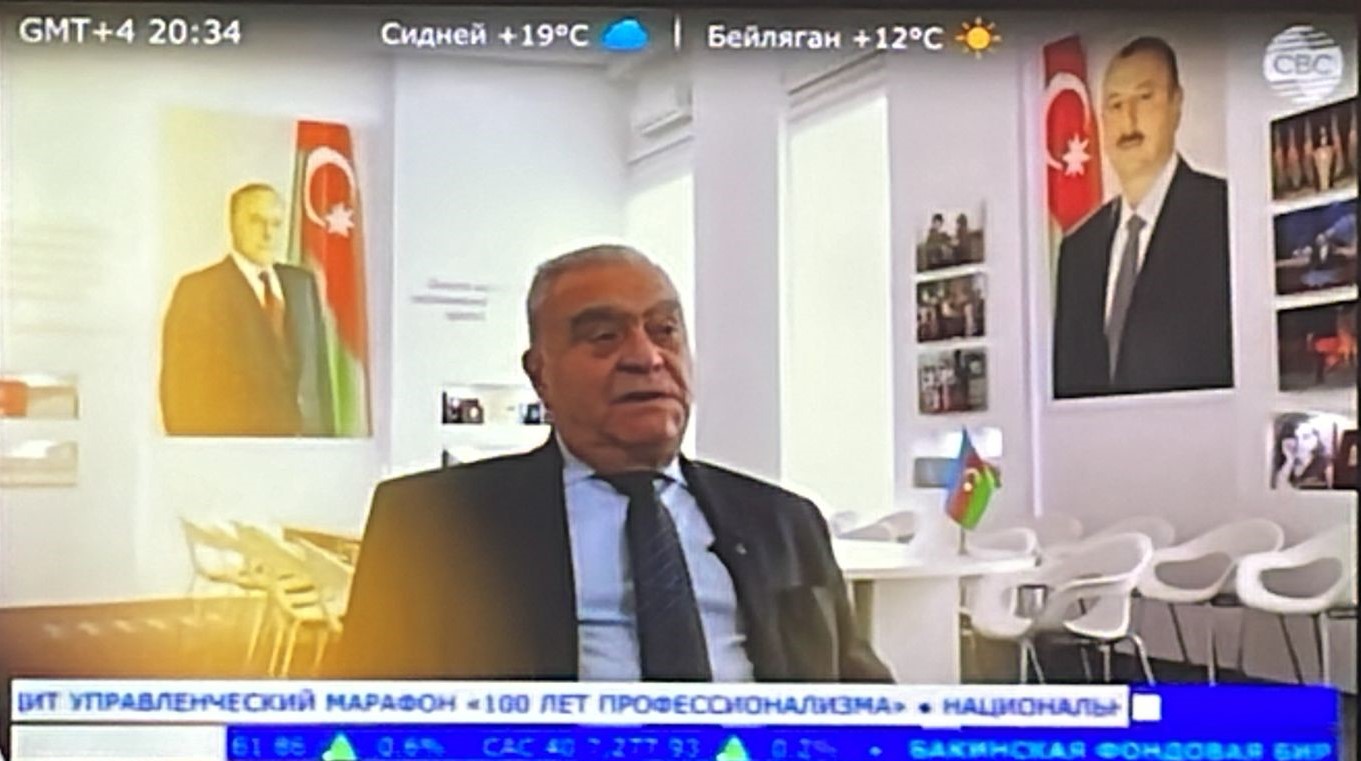 Azərbaycan Respublikasının Prezidenti yanında Dövlət İdarəçilik Akademiyasının rektoru, akademik Urxan Ələkbərovun CBC kanalına müsahibəsi
