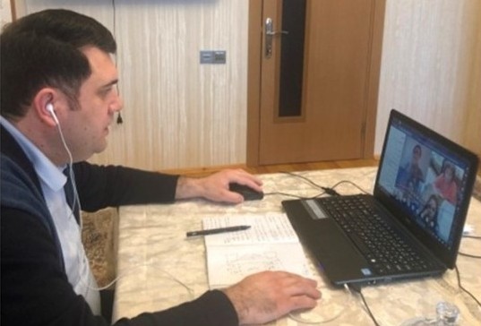 Dövlət İdarəçilik Akademiyasında dərslər onlayn formada davam etdirilir