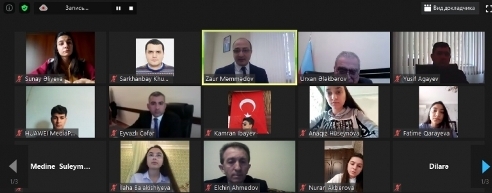 Elmi-praktik konfrans: Azərbaycanın hərbi-diplomatik uğurları və Ermənistanın dövlət terrorizmi siyasəti