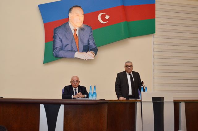 DİA-da seminar: “Heydər Əliyev və Azərbaycan Respublikasının müasir gömrük siyasəti”