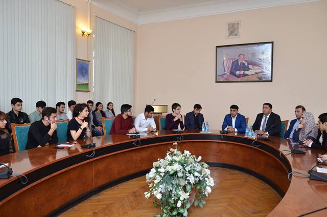 Tələbə Gənclər Təşkilatı Dövlət Müstəqilliyi Gününü qeyd edib