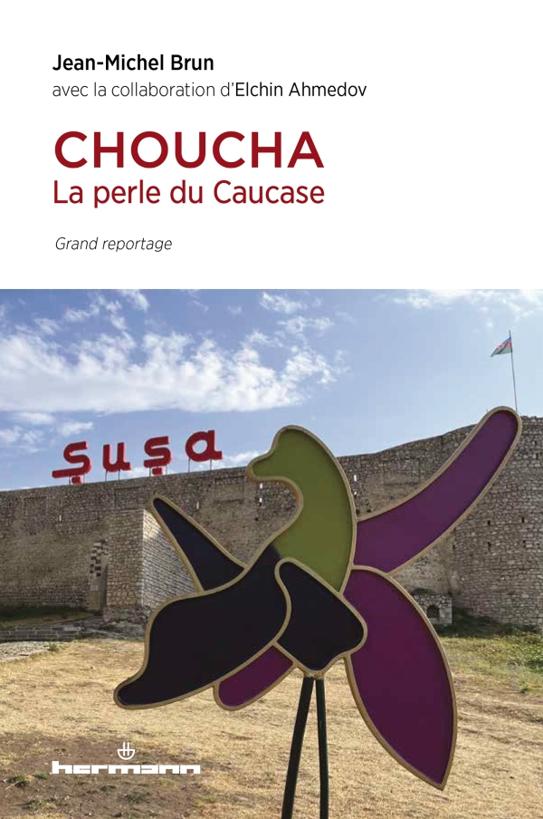 Dövlət İdarəçilik Akademiyasının professoru<br>Elçin Əhmədovun Şuşa haqqında kitabı<br>səkkiz xarici ölkədə, müxtəlif dillərdə nəşr edilmişdir