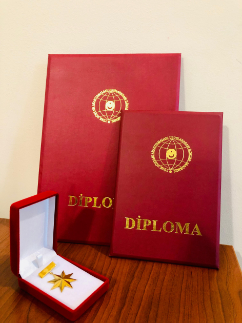 Azərbaycan Respublikası Prezidenti yanında Dövlət İdarəçilik Akademiyasının Hüquq kafedrasının müdiri “Qızıl Ulduz” medalı ilə təltif edilib.