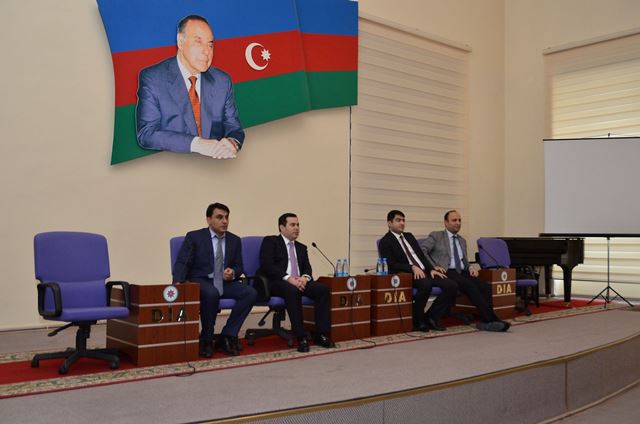 Dövlət İdarəçilik Akademiyasında Gənclər Təşkilatlarının rəhbərləri ilə görüş keçirilib