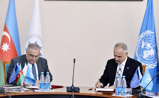 Azərbaycanda dövlət qulluğu üzrə təlimlərə dəstək birgə layihəsi həyata keçiriləcək