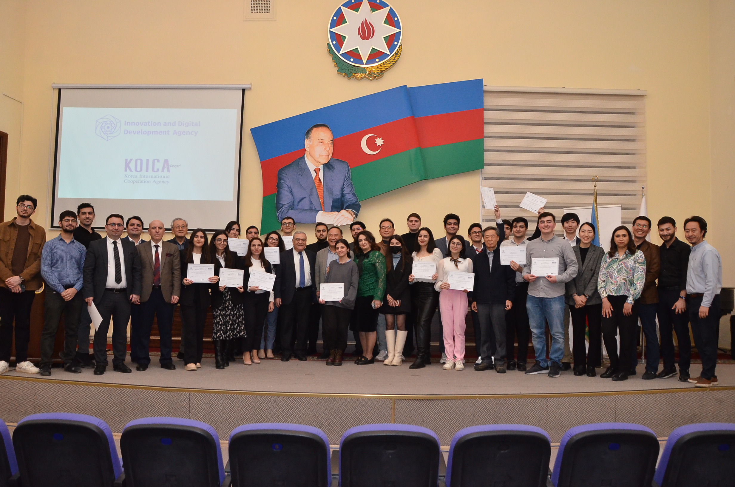 Dövlət İdarəçilik Akademiyasında “Akselerasiya və Mentorluq potensialının gücləndirilməsi” proqramı keçirilmişdir